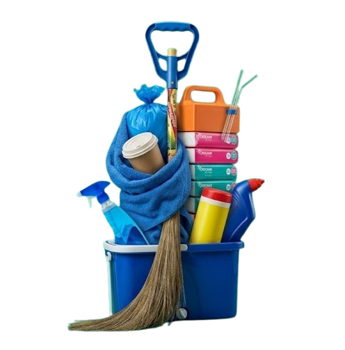 Household cleaning and disposable essentials